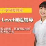 A-level课程辅导